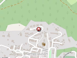 Carte de Pailloncy Numa à Grand-combe (la)