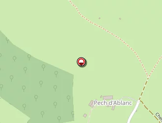 Carte de Roualdès Alain à Caylus