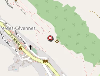 Carte de Decultieux Thomas à Barre-des-cévennes