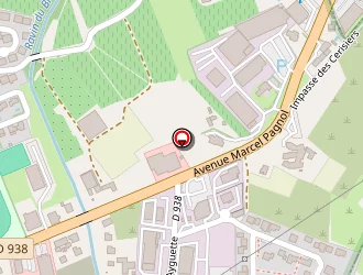 Carte de Passagem à Vaison-la-romaine