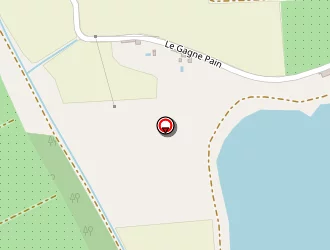 Carte de Pradier Carrieres à Mondragon