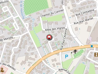 Carte de Hadrien 2000 à Vaison-la-romaine