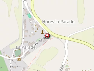 Carte de Mairie à Hures-la-parade