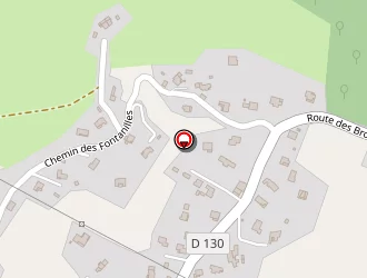 Carte de Colinet Eric à Saint-florent-sur-auzonnet