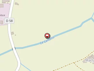 Carte de Bh Matériaux Anciens à Lauzerte