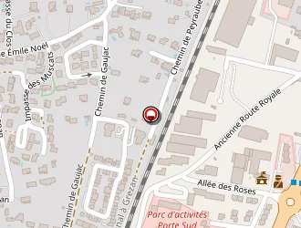 Carte de Ifps à Pont-saint-esprit