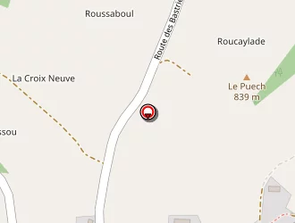 Carte de La Poste à Trémouilles