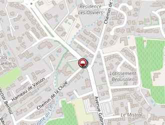 Carte de En Nhili Lahcen à Vaison-la-romaine