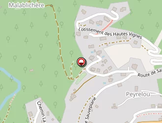 Carte de La Poste à Collet-de-dèze (le)