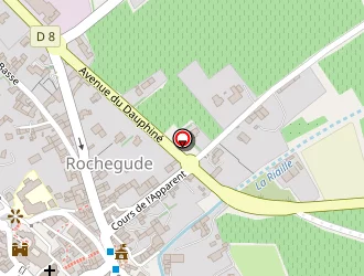 Carte de Mairie à Rochegude