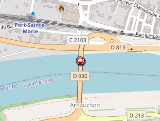 Carte de Corbett Perri à Saint-laurent