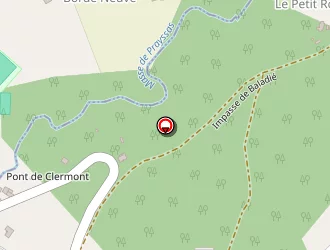 Carte de Floralie à Clermont-dessous