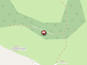 Carte de Le Troubadour à Clermont-dessous