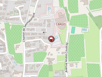 Carte de Caagis à Vaison-la-romaine