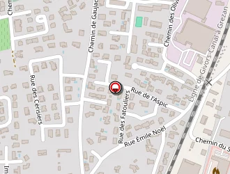 Carte de Berrada Hicham à Pont-saint-esprit