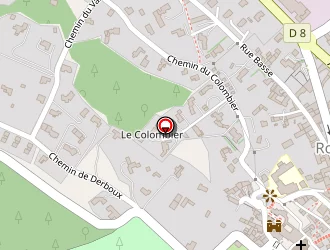 Carte de Château De Rochegude à Rochegude