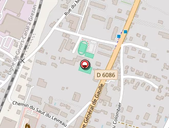 Carte de Autovision Contrôle Technique Spiripontain Commerçant Indépendant à Pont-saint-esprit