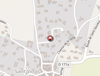 Carte de Darde Benoît à Saint-victor-de-malcap