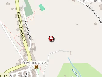 Carte de Aymard Paul à Puylaroque