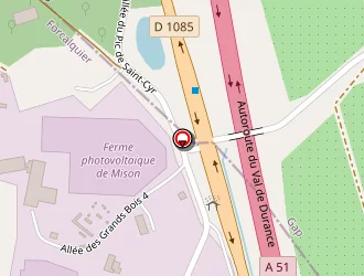 Carte de M. Chiappero Estève à Mison