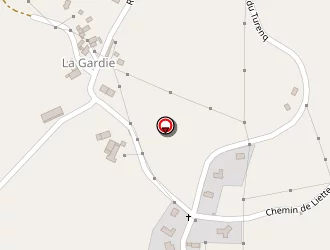 Carte de Garnier Nicolas à Camboulazet