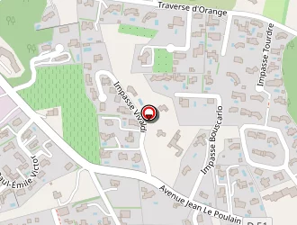 Carte de Classe Nette à Vaison-la-romaine