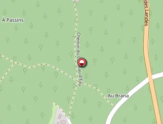 Carte de O'péjouan à Caubeyres