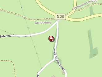 Carte de Mairie à Saint-léons