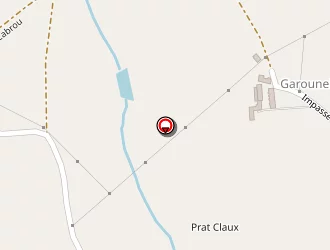 Carte de Chevallier à Calmont