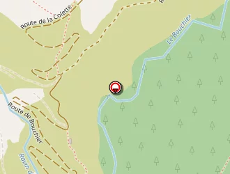 Carte de Poseidon Plomberie à Allos