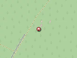 Carte de Hotel Particulier à Luxey