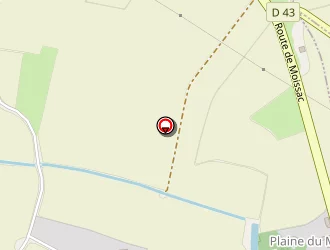 Carte de Lacombe Guy à Bourg-de-visa