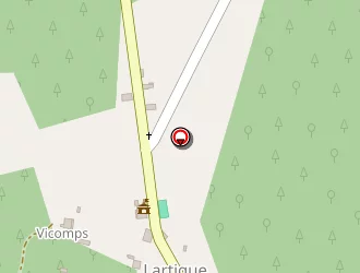 Carte de Mairie à Lartigue