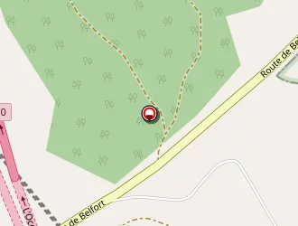 Carte de Derramond Tp à Montpezat-de-quercy