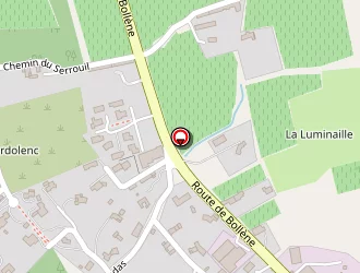 Carte de Toti Maçonnerie à Rochegude