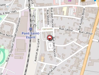 Carte de Alexoine à Pont-saint-esprit