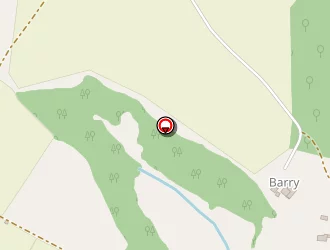 Carte de Cassé Régis à Fauroux