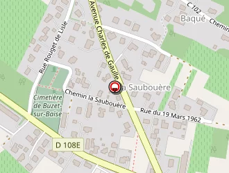 Carte de Vignerons De Buzet à Buzet-sur-baïse