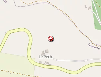 Carte de Rey Victor à Lauzerte