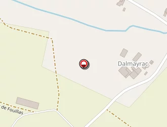 Carte de Vigouroux à Lauzerte