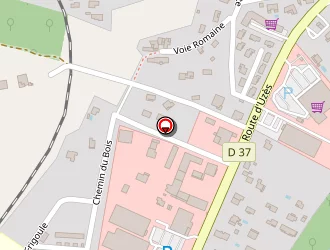 Carte de Sas Intermarché Samire à Saint-ambroix