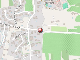 Carte de Village Vacances Les Oliviers à Vaison-la-romaine