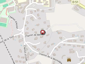 Carte de Samire à Saint-ambroix