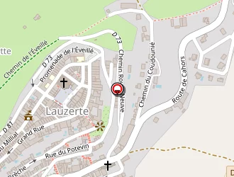 Carte de Lasguignes Alexandra à Lauzerte