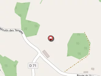 Carte de Nattes Sylvain à Vabre-tizac