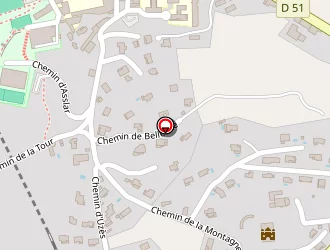 Carte de Intermarché Samire à Saint-ambroix