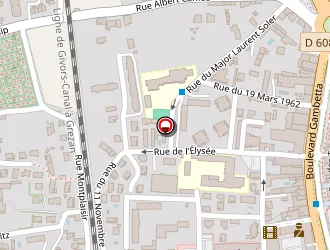 Carte de La Poste à Pont-saint-esprit