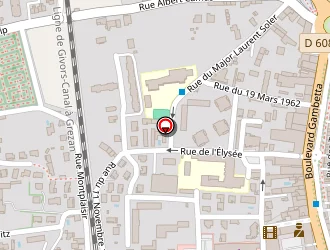 Carte de Auto Ecole Benjamin à Pont-saint-esprit