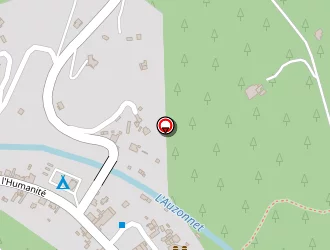 Carte de Marsollier Albert à Martinet (le)