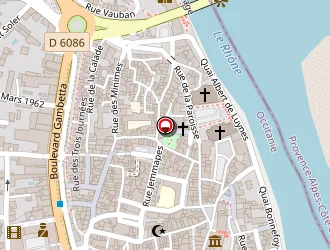 Carte de Bar Le Spiripontain à Pont-saint-esprit